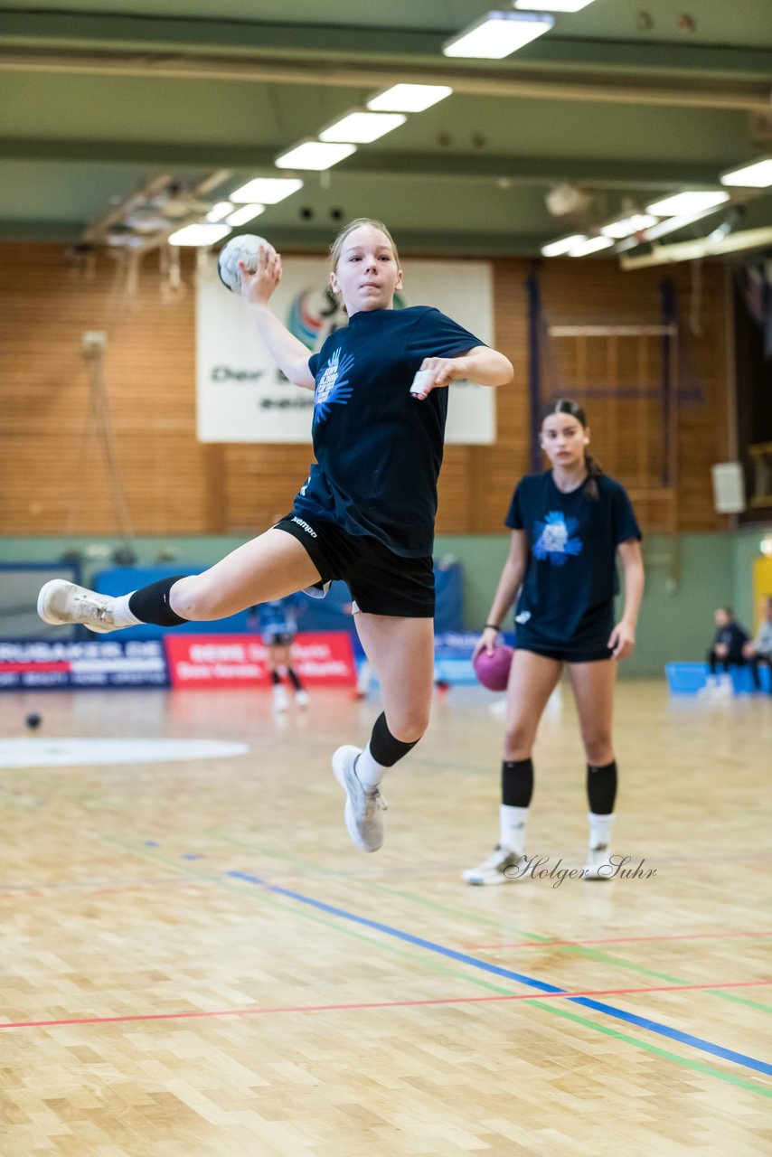 Bild 21 - wCJ SV Henstedt Ulzburg - SG HH-Nord : Ergebnis: 24:24